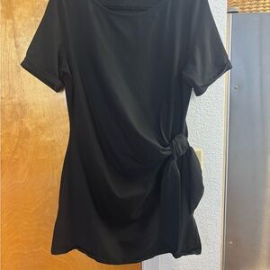 Black Sezane Pippa Dress Short